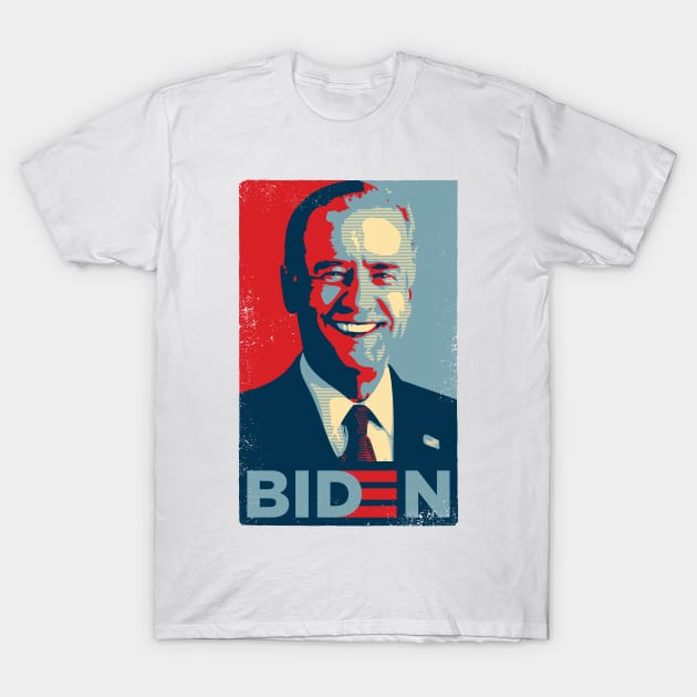 Joe Biden President Anti Trump Obama Hope Inspired 2020 T-Shirt by vonHeilige